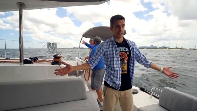 Катамаран за 100 МЛН рублей — идем на Багамы! смотреть онлайн