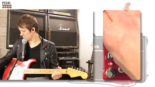 Chase Bliss Audio Wombtone Analog Phaser - Обзор педали от Pedalzoo смотреть онлайн