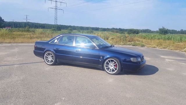 Audi A6 C4 air ride Polski Klub audi C4 смотреть онлайн