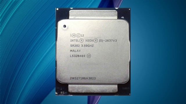 Xeon E5 2637 v3 CPU смотреть онлайн