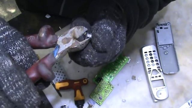 Разбор радио телефона смотреть онлайн