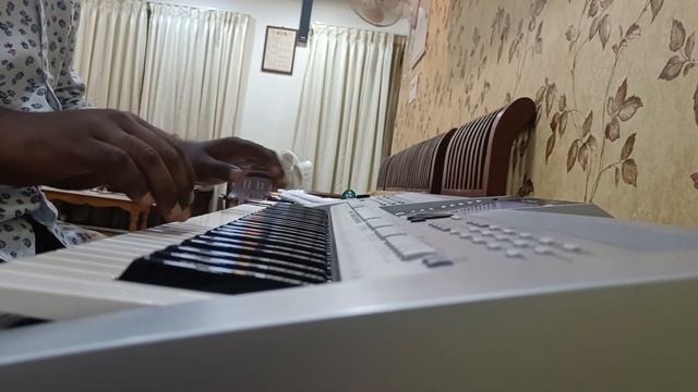 Indian tabla and santoor lead | Practice session with Yamaha Psr смотреть онлайн