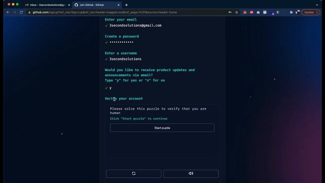 Create Account In GitHub | GitHub SignUp | Git Tutorials смотреть онлайн