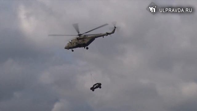 Новое легкое специальное. Ульяновские десантники показали военным «Сармат-2» смотреть онлайн