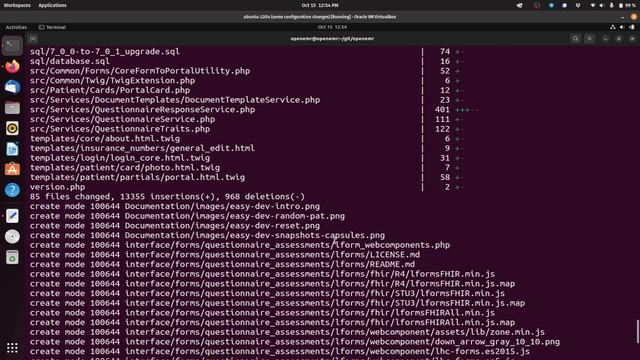 OpenEMR Easy Docker Development - git Use and Tips - Video 5 смотреть онлайн