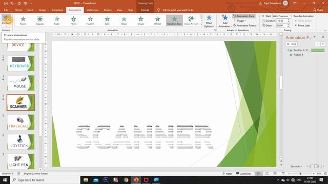 Power Point में Animation कैसे लगाते है | PowerPoint Online | PowerPoint Animation Tab In Hindi смотреть онлайн