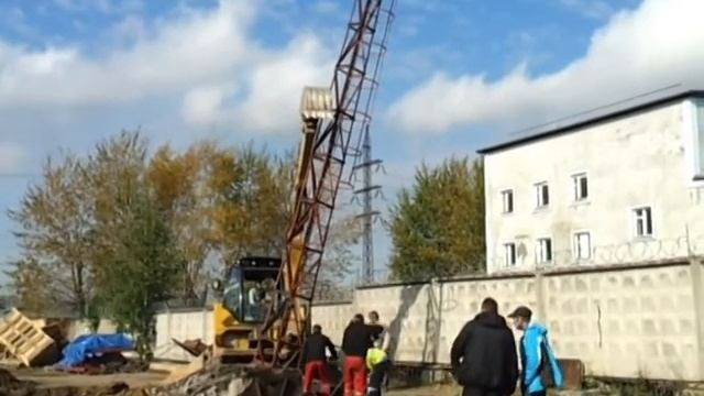 Такелажные работы-002 смотреть онлайн