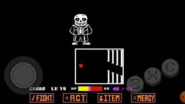 Undertale 2.0 Sans fight [link download game in decription] смотреть онлайн