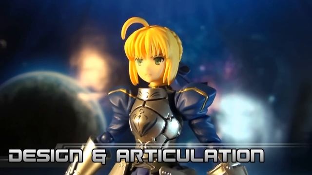R367 Figma (227) Fate/Stay Night Saber 2.0 Action Figure Review смотреть онлайн