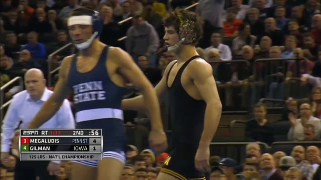 Nico Megaludis vs. Thomas Gilman: 2016 NCAA wrestling title (125 lbs.) смотреть онлайн