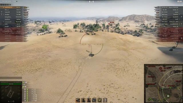 Bat.-Châtillon 25 t, Песчаная река, Штурм смотреть онлайн