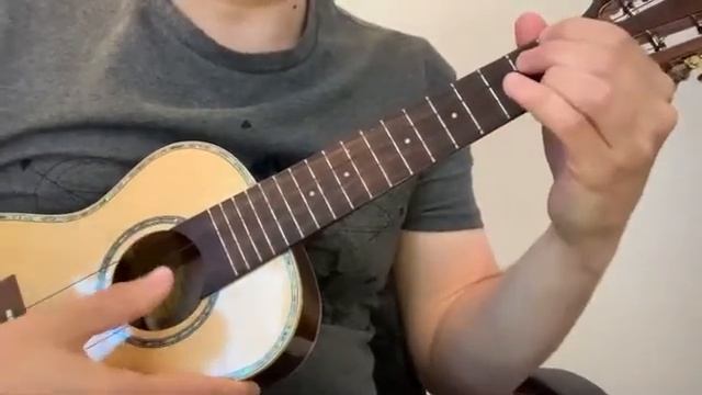 Für Elise - ukulele cover смотреть онлайн