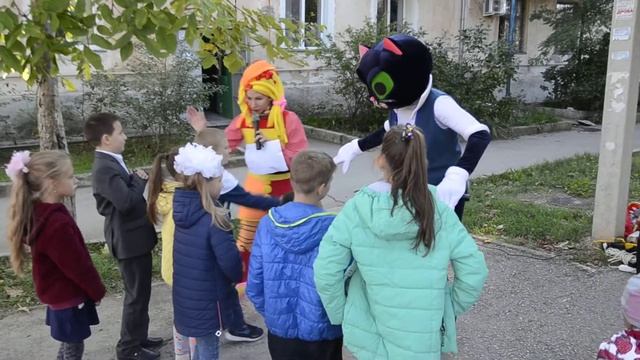 Кот ученый превратился в марионетку. смотреть онлайн