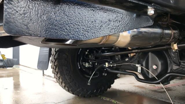 Exhaust note on the new 1HDFTE смотреть онлайн