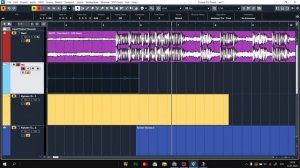 Настройка Cubase для записи голоса.