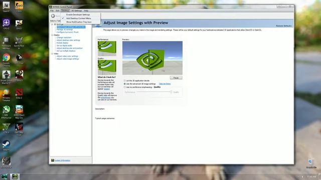 How to remove Nvidia Control Panel from Context menu смотреть онлайн