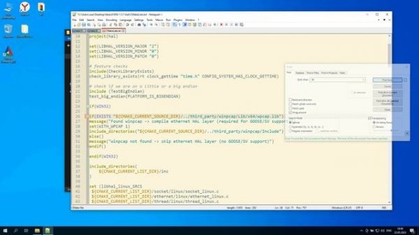 Tutorial how to build Python and libiec 61850 library for Windows - english version