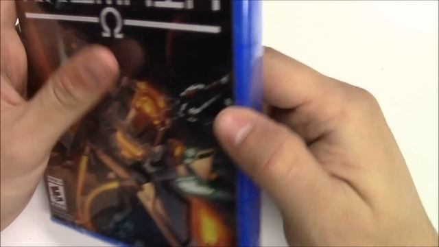 Kromaia Omega (Sony PlayStation 4) Unboxing!! смотреть онлайн
