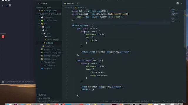 Integration Testing DynamoDB смотреть онлайн