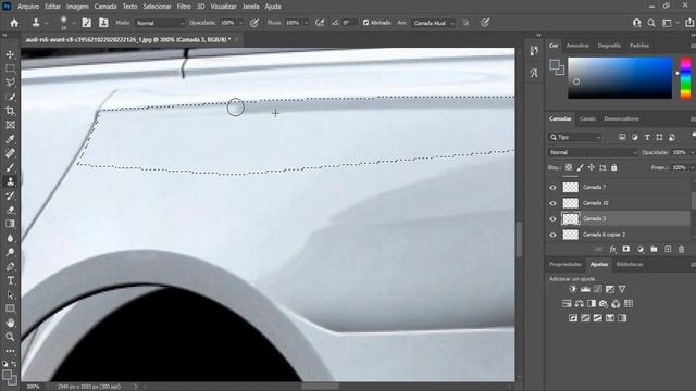 VIRTUAL TUNING AUDI RS6 AVANT (Photoshop Render) VS DESIGN смотреть онлайн