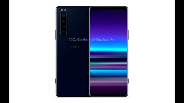 Sony Xperia 5 Plus - 6,6-дюймовый OLED-экран , тыльная квадрокамера смотреть онлайн