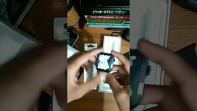 I8 Pro Max Smartwatch Unboxing & Small  Review | Tiehanhan I8 Pro Max | Smart Watch  | #i8_pro_max