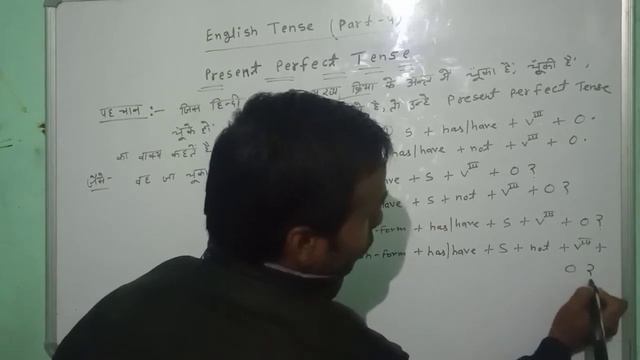 English Tenses(Part-4):-Present Perfect Tense смотреть онлайн