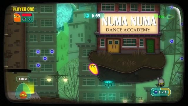 ЛИЗУН ГЛАЗАСТИК съел все вокруг игра Tales from Space: About a Blob на канале Мистер Игрушкин смотреть онлайн