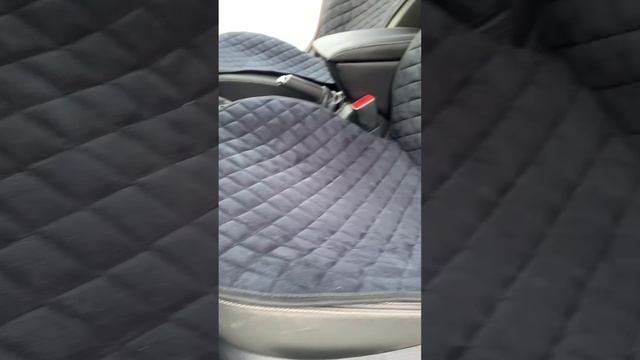 Накидки на сидения алькантара ромб смотреть онлайн