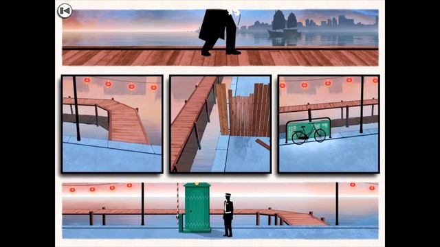 FRAMED 2 Walkthrough Gameplay Part 1 - Levels 1-9 (iOS Android) смотреть онлайн