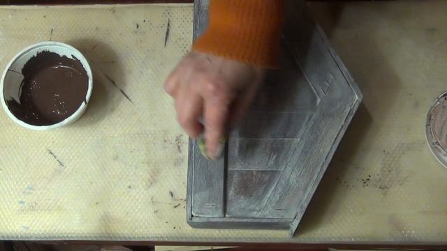 Простой способ старения дерева (2 МК) Simple aging wood смотреть онлайн