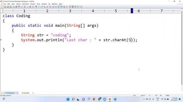 Basic Programs in Java Strings | Ameerpet Technologies | By Srinivas смотреть онлайн
