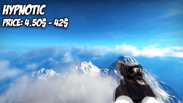 Все скины на Deagle и их цены!