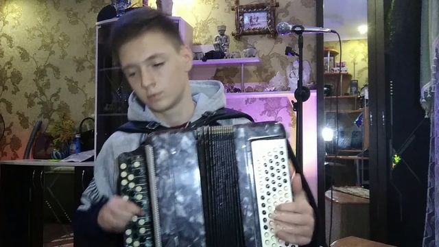 Песня, Моё сердце - ( кавер на баяне!) смотреть онлайн