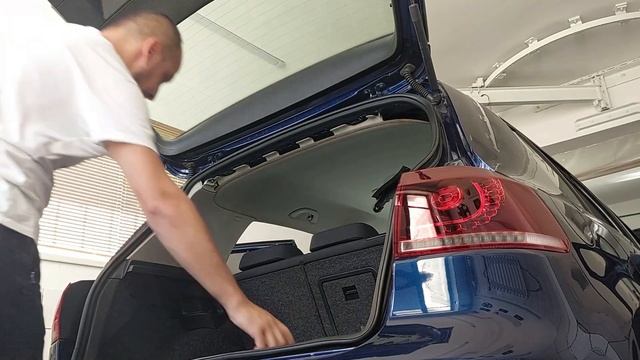 VW Golf 6 HEADLINER and PILLARS removal the whole process смотреть онлайн