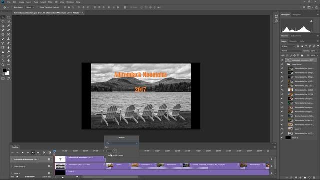 Part II: How to Make a Slideshow in Photoshop CC смотреть онлайн