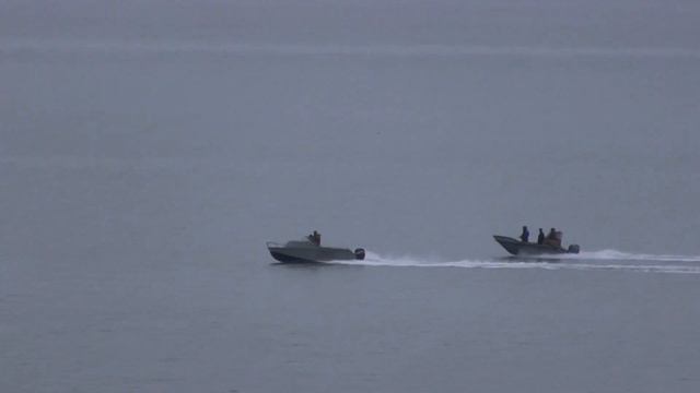 Гонки катеров рыбачков.Керченский пролив.Керчь. Жуковка. смотреть онлайн