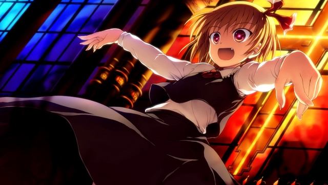 【Touhou】 Rumia's Theme 【東方Synthwave】 смотреть онлайн