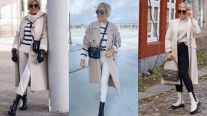 МОДА ОСЕНЬ 2024 ДЛЯ ЖЕНЩИН 45+65+?ОБРАЗЫ  НА КАЖДЫЙ ДЕНЬ?