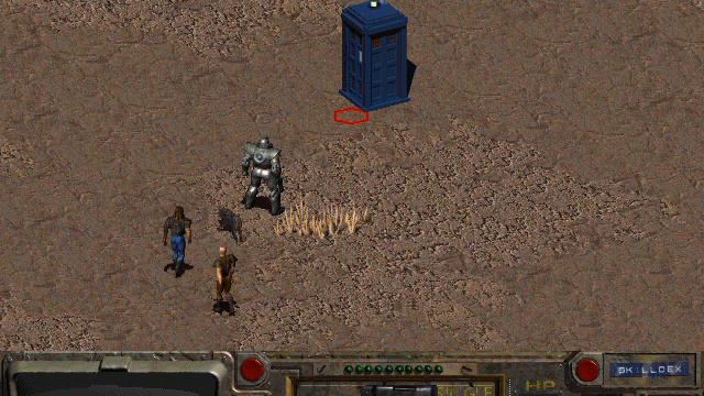 Fallout - Dr. Who encounter смотреть онлайн