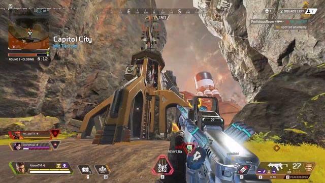 ⚡ОТ ДАЙМОНДАДО ПРЕДАТОРА⚡ #APEX LEGENDS смотреть онлайн