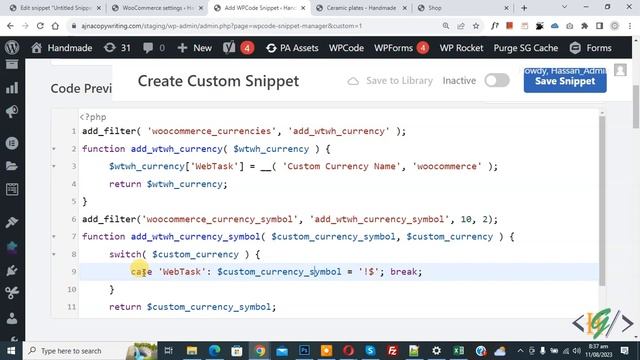 How to Add Custom Currency & Symbol in WooCommerce WordPress | New Currency смотреть онлайн