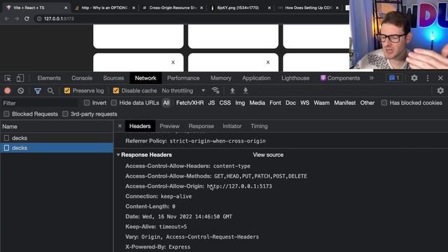 This is why you get CORS errors sometimes смотреть онлайн