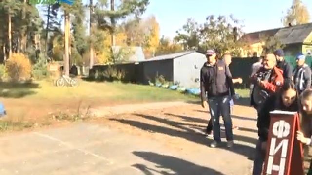 14 октября в Конаковском бору состоялся пробег "Золотая осень" смотреть онлайн
