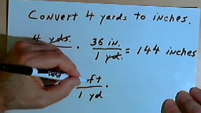 Converting between Inches, Feet, Yards and Miles 128-2.4 смотреть онлайн