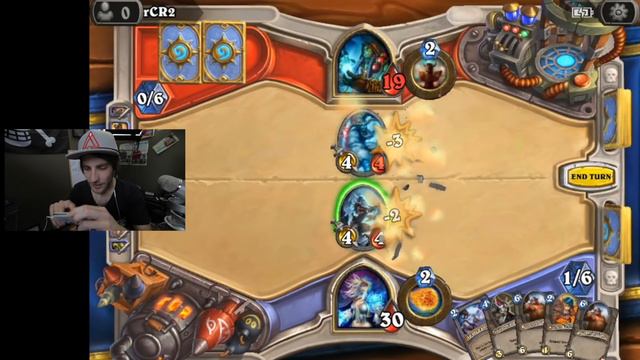 I Caused A Rage Quit | HEARTHSTONE MOBILE GAMEPLAY смотреть онлайн