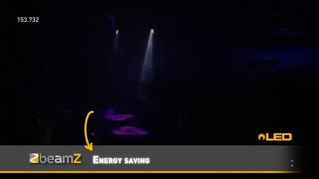 BeamZ Wildflower Scanner 10W RGBW LED with Gobo 153.732 смотреть онлайн