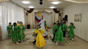 танец Росиночка Россия