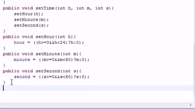 Java Programming Tutorial 40 Set and Get Methods смотреть онлайн