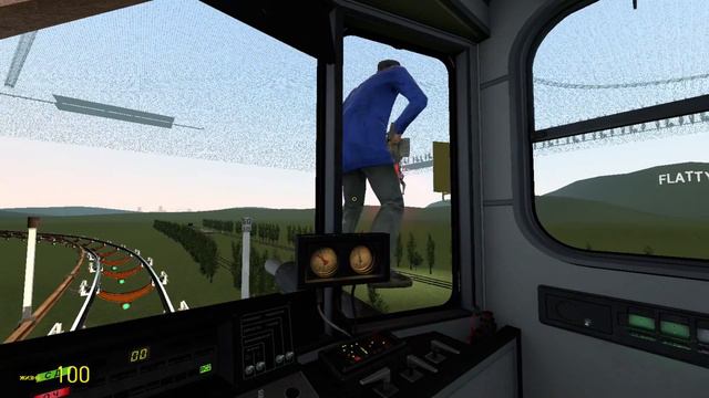 Garry's Mod Metrostroi: Выходной день - новые покатушки смотреть онлайн